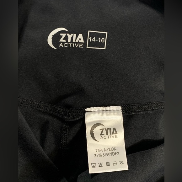 NWOT Zyia Luxe Leggings - Picture 3 of 3